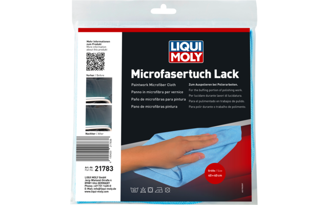 Product afbeelding Liqui Moly Microfasertuch Lack 40 x 40 cm 1