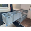 Sistema de estanterías extraíbles traseras para furgonetas SYS-RACK 94 x 49 x 65,5 cm