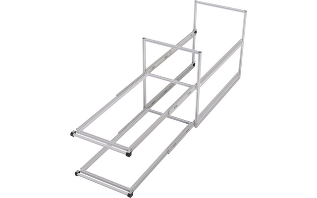 Produktbild SYS-RACK Kastenwagen Heckauszug Regal-System mit 90 cm Teleskopvollausz&uuml;gen 1