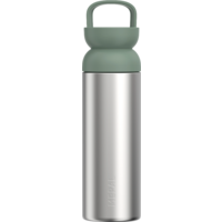 Mepal Ellipse thermo theemok van gerecycled roestvrij staal met ge&iuml;ntegreerd theefilter 500 ml nordic sage