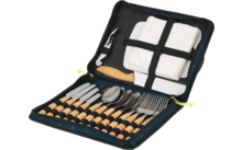 Outwell Morella Picnic 19-delige bestekset met compacte draagtas