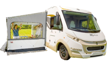 209061 322398 - Fiamma Side W Shade F45/F80s Panel lateral para toldo F45S-F45L / F80S-F80L Altura 225-280 cm