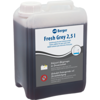 Additif pour réservoir d'eaux usées Fresh Grey 2.5 litres Berger