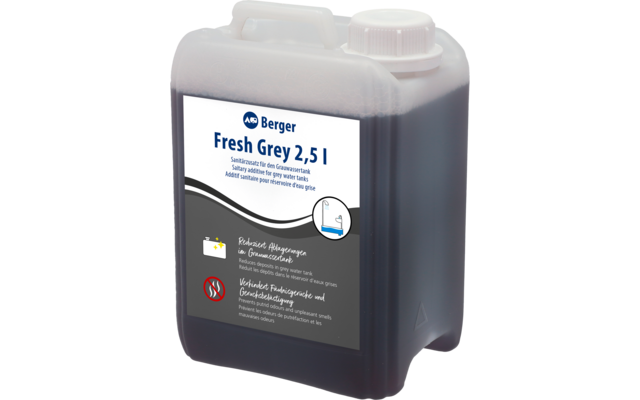 Berger Fresh Grey vuilwatertank additief 2,5 liter