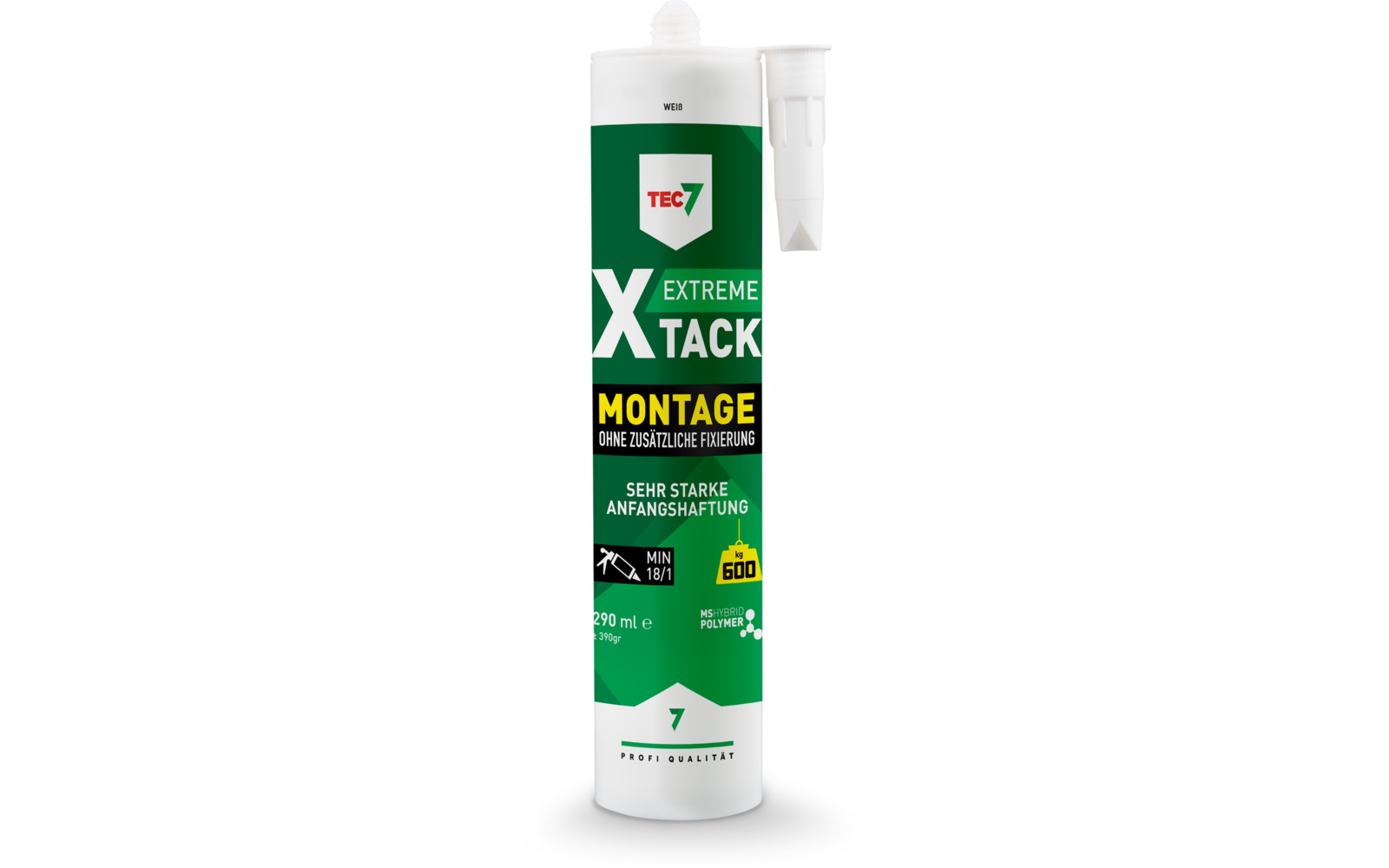 Produktbild TEC7 X-Tack Montagekleber 290 ml 1