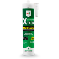 TEC7 X-Tack Montagekleber 290 ml wei&szlig;