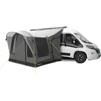 Outwell Santa Monica Air Mid/Tall aufblasbares freistehendes Vorzelt f&uuml;r Kastenwagen und Reisemobile 240&ndash;270 cm