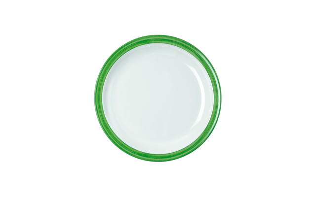 Waca dinner plate flat Bistro green