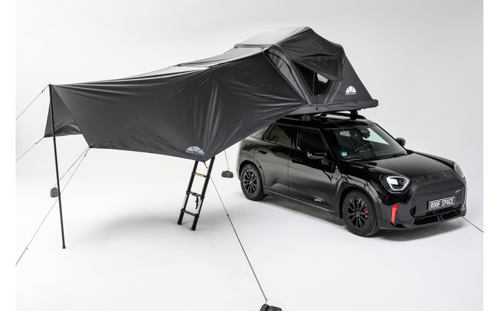 Produktbild Roof Space Light Awning Markise 3 x 3,5 Meter passend f&uuml;r Dachzelt Roof Space 1