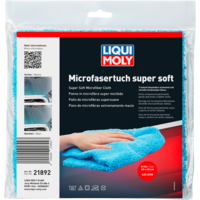 Liqui Moly Microfasertuch Super Soft 40 x 40 cm hellblau