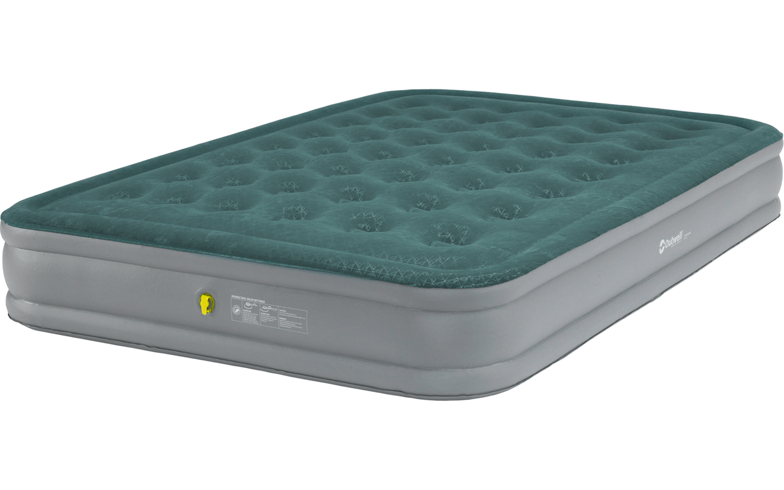 Produktbild Outwell Excellent Luftbett mit Veloursoberfl&auml;che 1