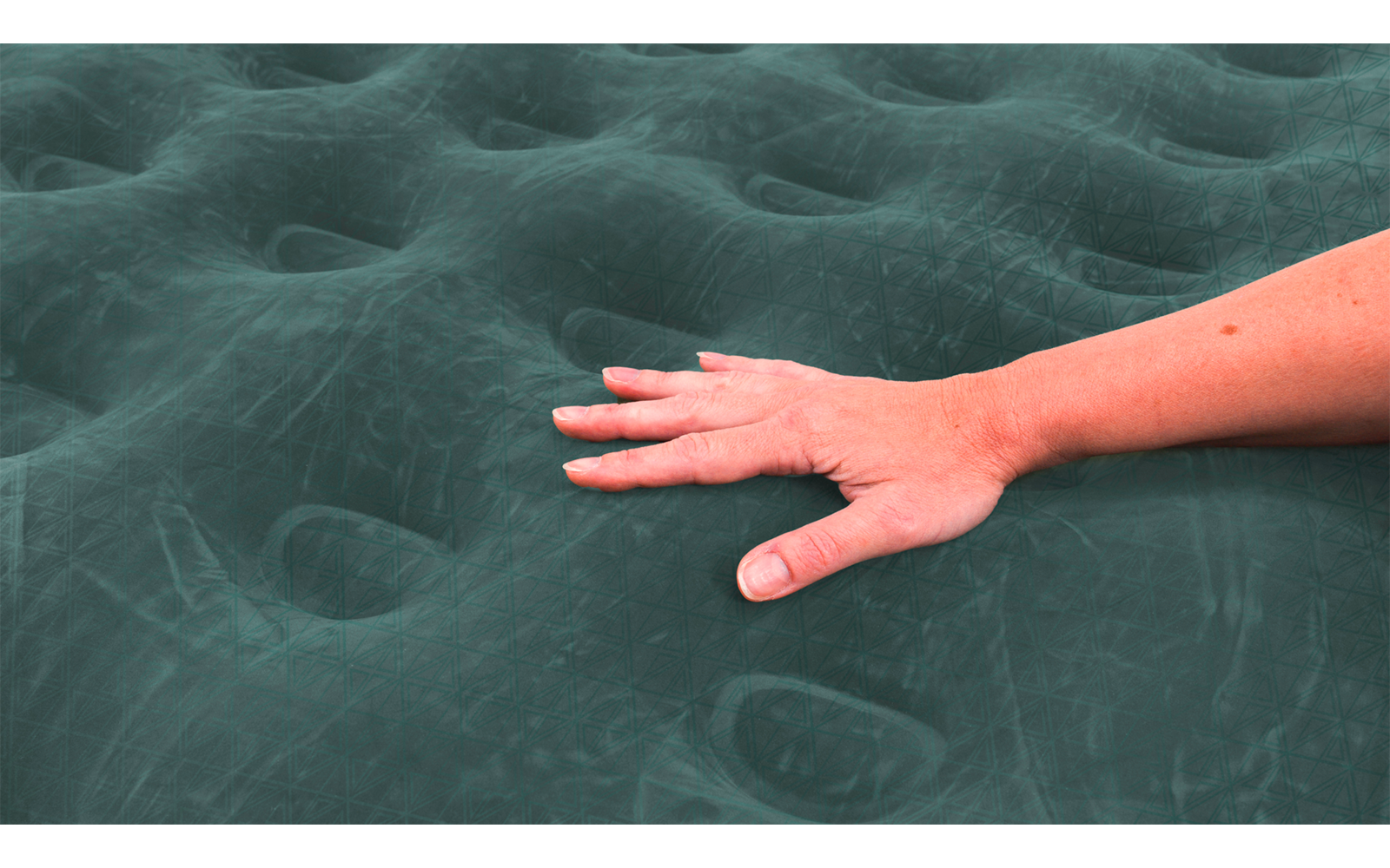 Produktbild Outwell Excellent Luftbett mit Veloursoberfl&auml;che 1