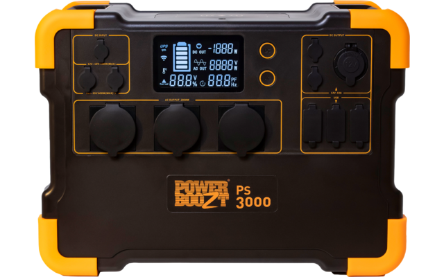 Power Boozt Portable Powerstation PB PS 3000