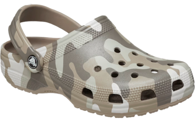 Crocs Classic Printed Camo Clog Allround-Schuh