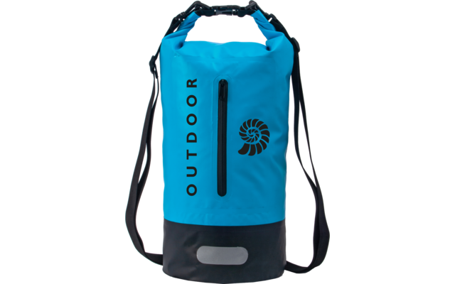 Origin Outdoors Packsack 500 D Plus 20 Liter blau