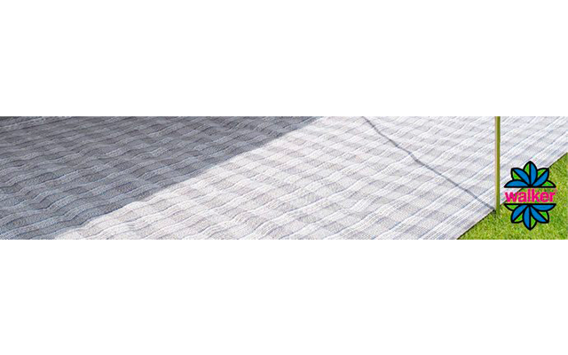 Walker Jolax 1035 - 1080 tent carpet anthracite 250 x 680 cm