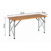 Small product image Berger Livenza Sitzbank Dunkel 1