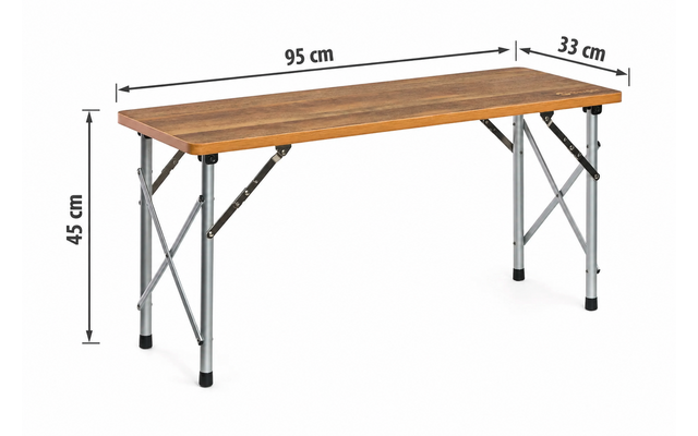 Product image Berger Livenza Sitzbank Dunkel 1