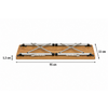 Small product image Berger Livenza Sitzbank Dunkel 1