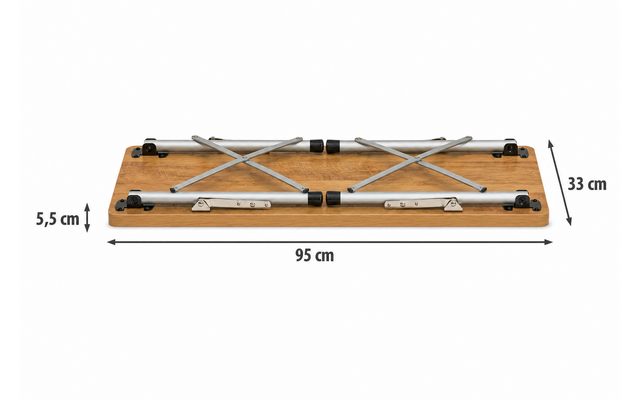 Product image Berger Livenza Sitzbank Dunkel 1