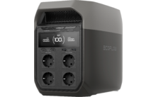 EcoFlow Delta 3 Tragbare Powerstation 1 kWh 1.800 W