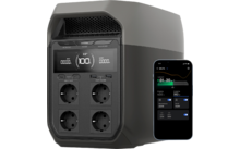 209733 - EcoFlow Delta 3 Tragbare Powerstation 1 kWh 1.800 W