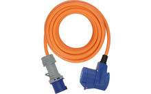 536263 523829 209739 351067 - Brennenstuhl CEE Camping Verlängerungskabel CEE Stecker Winkelkupplung Schutzkontakt Steckdose 230 V / 16 A