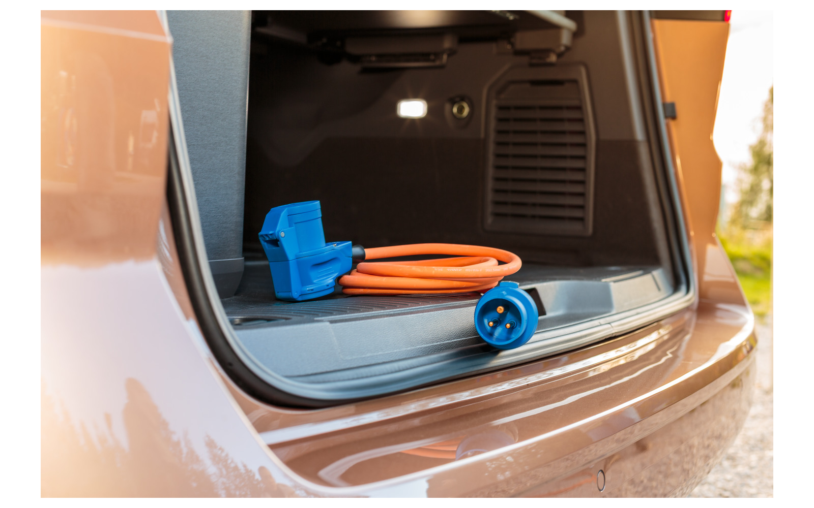 Produktbild Brennenstuhl CEE Camping Verl&auml;ngerungskabel CEE Stecker Winkelkupplung Schutzkontakt Steckdose 230 V / 16 A 1