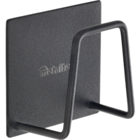 Metaltex Inox Schwammhalterung selbstklebend schwarz