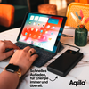 Aqiila Powerbird Powerbank 20 W 20000 mAh schwarz