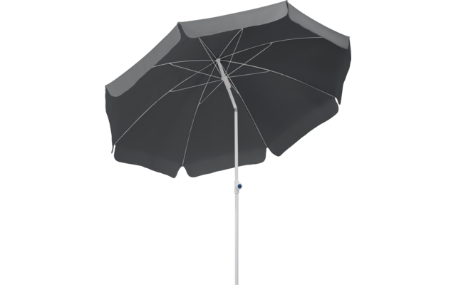 Produktbild Ibiza Balkonschirm Sonnenschirm mit UV-Schutz 50+ anthrazit 1