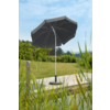 Kleines Produktbild Ibiza Balkonschirm Sonnenschirm mit UV-Schutz 50+ anthrazit 1