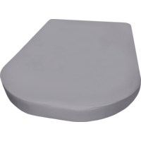 Primera Travel Mako-fijne jersey hoeslaken voor kampeermatrassen van katoen, kleur Granit, Queen-bed