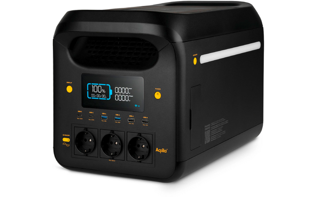 Produktbild Aqiila Powerbird S1800V2 Powerstation 1800 W 1229 Wh 1