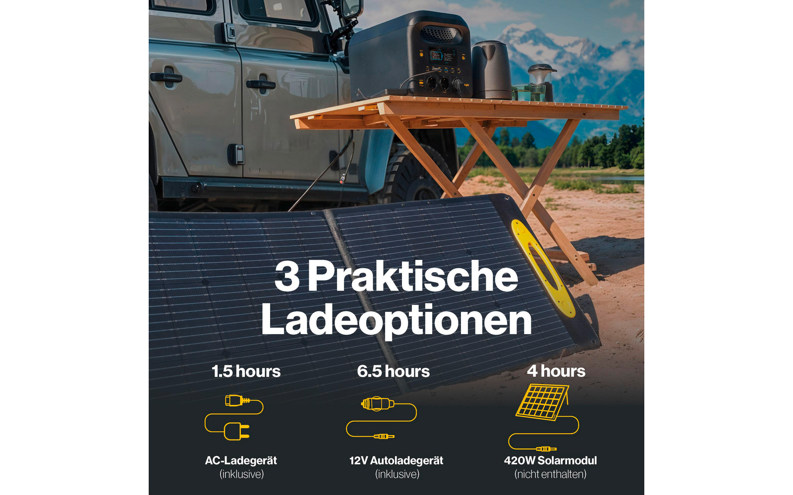 Produktbild Aqiila Powerbird S1800V2 Powerstation 1800 W 1229 Wh 1