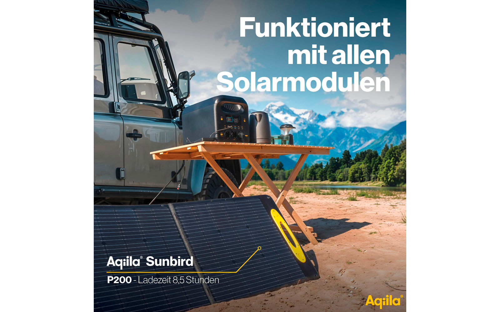 Produktbild Aqiila Powerbird S1800V2 Powerstation 1800 W 1229 Wh 1