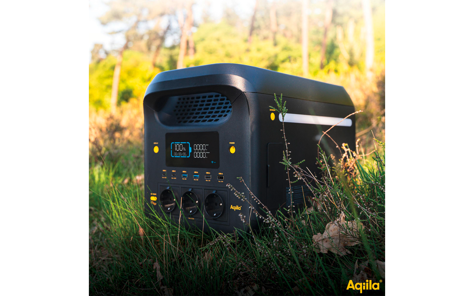 Produktbild Aqiila Powerbird S1800V2 Powerstation 1800 W 1229 Wh 1