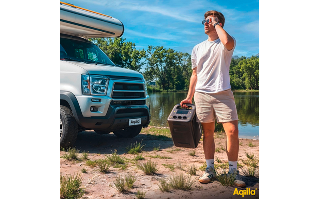 Produktbild Aqiila Powerbird S1800V2 Powerstation 1800 W 1229 Wh 1