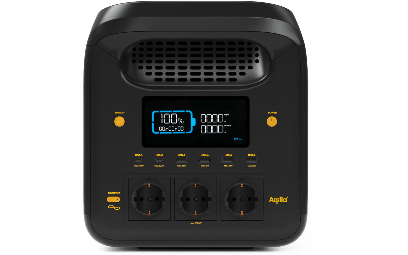 Immagine del prodotto Aqiila Powerbird S1800V2 Stazione di alimentazione 1800 W 1229 Wh 1