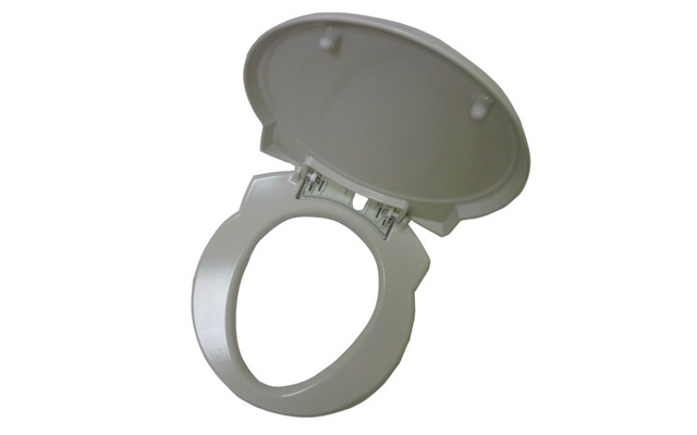 Thetford toilet seat with lid