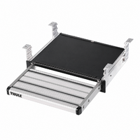 Thule Slide-Out Step 400 Trittstufe manuell ausziehbar mit Stufenbreite 40,6 cm