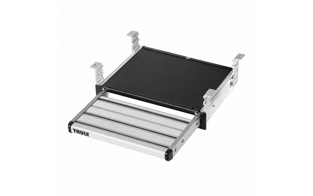 Product image Thule Slide-Out Step 400 Trittstufe manuell ausziehbar mit Stufenbreite 40,6 cm 1