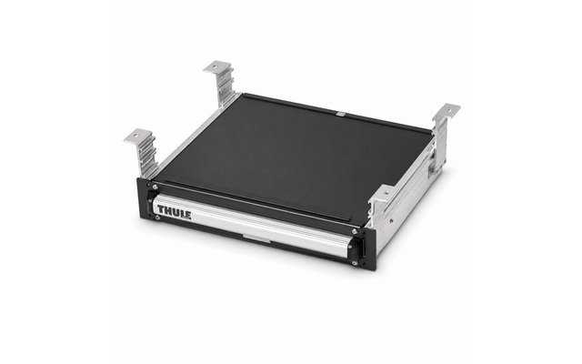 Product image Thule Slide-Out Step 400 Trittstufe manuell ausziehbar mit Stufenbreite 40,6 cm 1