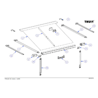 CARAVANRAILBLOKKER SET