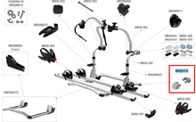 210002VA - Fiamma Endkappe für Carry Bike Pro / Pro M / Pro C / Pro E Bike / Pro C E Bike Ersatzteilnummer 98656-714 