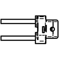 Thule Omnistor Rotationsplatte f&uuml;r Thule Omnistor Markisen Gelenkarm