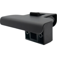 RV-Labs Pull-Lock M&ouml;belverschluss 100 mm selbstverriegelnd f&uuml;r Wohnmobil und Van matt schwarz