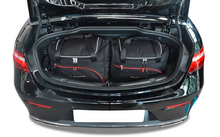210142 - KJUST 4-teiliges Kofferraumtaschen-Set für Mercedes-Benz E-Klasse Cabriolet A238 ab 2017