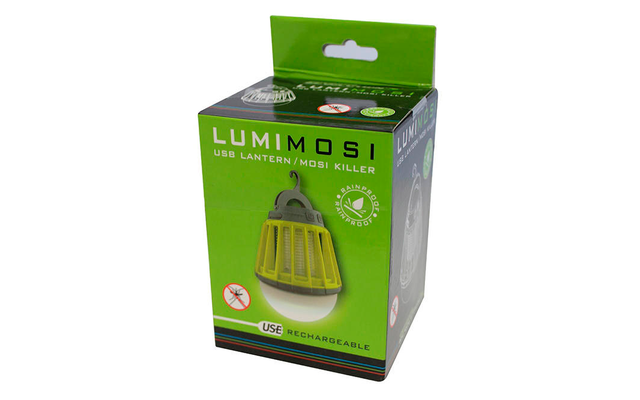 Outdoor Revolution Ultraviolet Insect Zapper lite 2 in 1 Lanterna 12 V