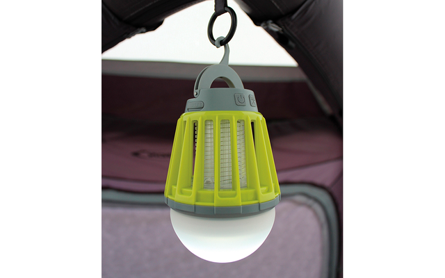 Outdoor Revolution Ultraviolet Insect Zapper lite 2 in 1 Lantern 12 V